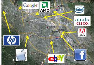 Las grandes startups de silicon valley