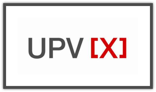 Cursos gratis en la plataforma UPVX logo upvx