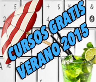 Cursos gratuitos para este verano 2015