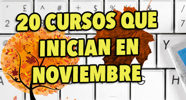 Cursos gratis que empiezan en Noviembre del 2015