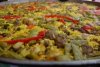Cómo hacer paella valenciana