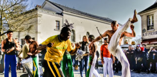 Curso gratis de Capoeira Curso gratis de Capoeira